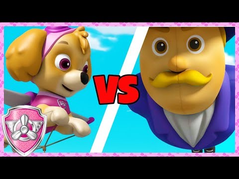 Skye VS Mayor Humdinger (Compilation) | Skye - Paw Patrol & Friends | Cartoons For Kids