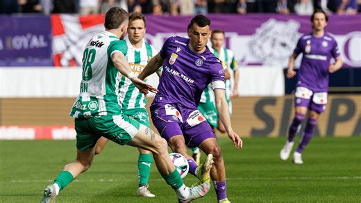 Bundesliga heute LIVE: Austria Wien - SK Rapid