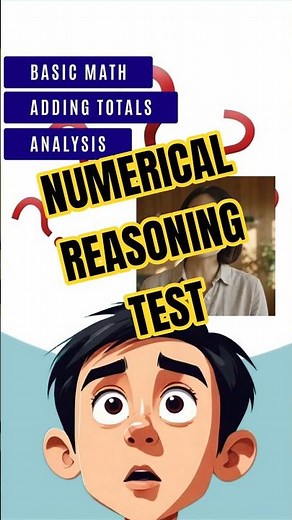 Numerical Reasoning test for job applicants during the hiring and interview process