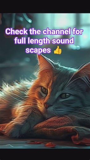 Cozy Cat Purring Asmr