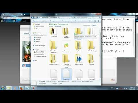 Click n load desencriptar links