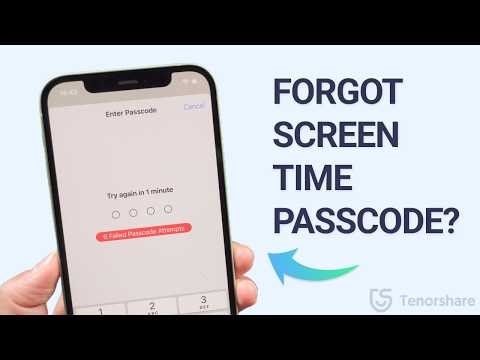 How to Turn Off Screen Time without Passcode If Forgot 2026