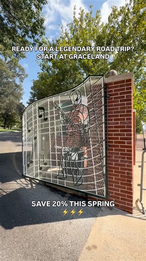 Your Legendary Vacation Starts Here. Save 20% on Graceland tickets a two-night hotel stay. Limited-Time Rock ’n’ Roll Road Trip Package! Book Now at graceland.com/save⚡️ | The Guest House at Graceland