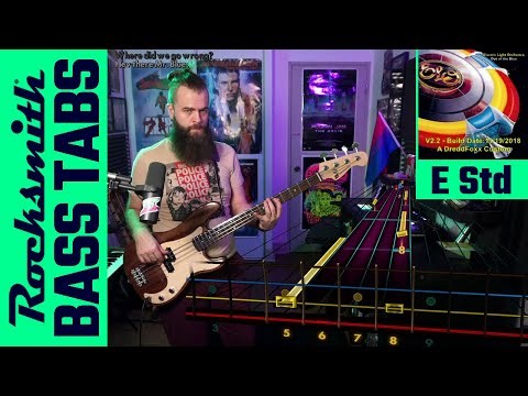Electric Light Orchestra－Mr. Blue Sky｜Bass Tabs [E Standard][Rocksmith]