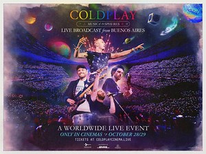 COLDPLAY EN DIRECTO PARA EL MUNDO DESDE BUENOS AIRES | PyD