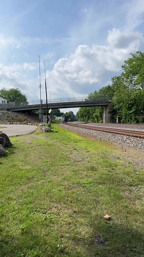 This is CSX - The Coke Train. He blew his horn lightly for us. #reels #viral #trains #trainspotting | Eric’s Train Yard