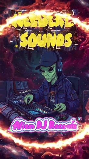 ALIEN DJ #01 05 SHADOW GRID