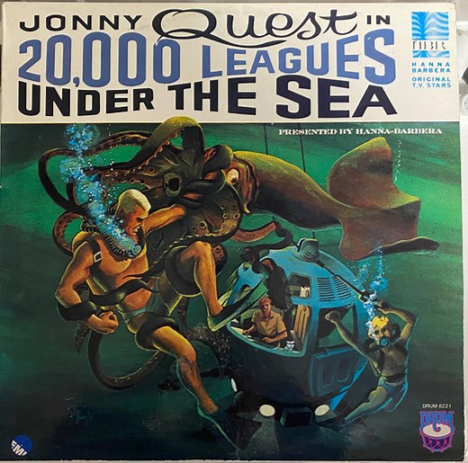 Jonny Quest - Jonny Quest In 20,000 Leagues Under The Sea
