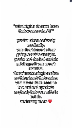 and don’t argue with me in the comments I’ll just delete your comment and block you thx