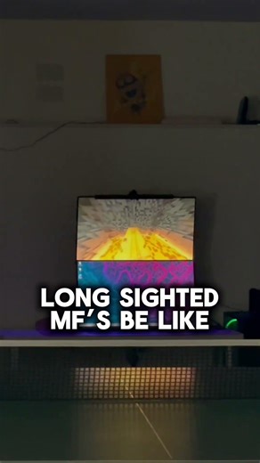 When your monitor placement is based on your prescription