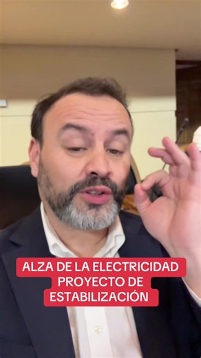 Acabamos de aprobar el proyecto de estabilización y protección de las tarifas electricas. Esta iniciativa del gobierno debe evitar el alza del 20% de la cuenta de la luz que se proyecta en la Región de Los Lagos. #electricidad #economia