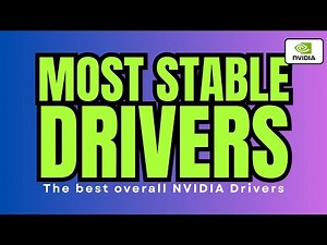 Best Stable NVIDIA Drivers #nvidia #rtx #rtx5090 #rtx5080 #rtx5070 #rtx50 #msrp @3DGAMEMAN