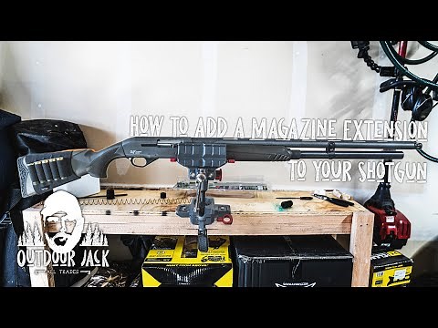 How to Add a Magazine Extension to Your Shotgun | Outdoor Jack