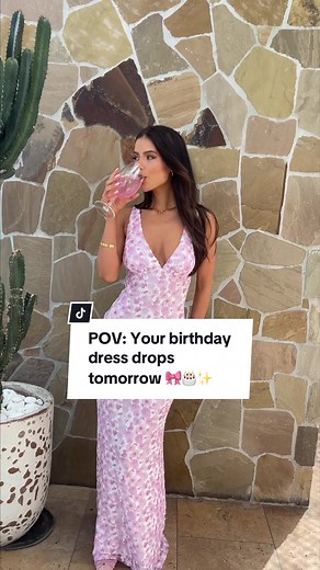 POV: Your birthday dress drops tomorrow morning 🤫🎀✨ #birthdayoutfit #birthdaygirl #trendingdress
