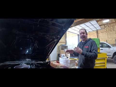 Data Logging the Holley Sniper with a Laptop