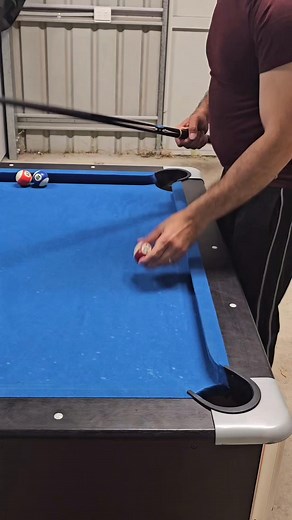 Advanced Technique Backward Cut Shots In Pool #poolshots #billiards #8ballpool #trickshots #pooltips | JBilliard JBilliard