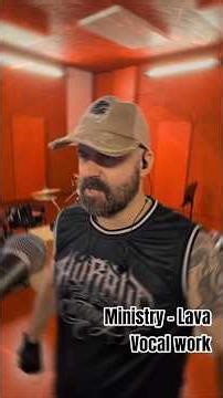 Ministry - Lava (vocal work)