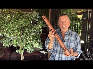 Spirit Flute 440 Hz Bass - Key of C