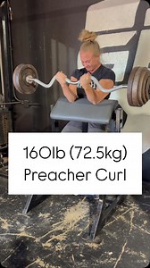 Some of my curls from this week, last session before my match next weekend! A lot of people comment on my form, and it doesn’t bother me, but I figured I’d explain what I’m doing. I’m training to break the strict curl world record later this year, and the best part is that this training also makes me stronger for armwrestling, which is why I committed to it in the first place. At this time we’re focusing on overload and attacking the CNS, muscles, and tendons to build insane strength. And for th