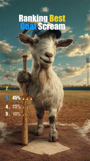 RANKING THE BEST GOAT SCREAMS pt.2