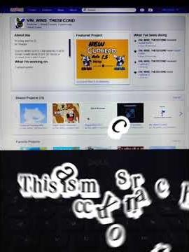 This is my Scratch account.