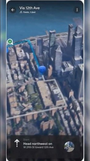 New features in Google Maps: 3D aerial tours