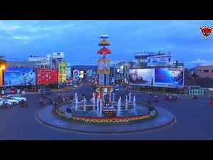 KOTA BANDAR LAMPUNG CITY || TUGU GAJAH || PILOT DRONE LAMPUNG DJI PHANTOM