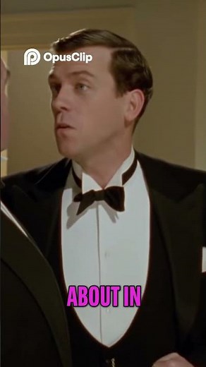 Jeeves and Wooster #tvclips