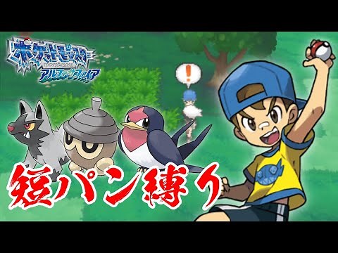 短パン小僧のポケモンだけでクリアできるのか！？