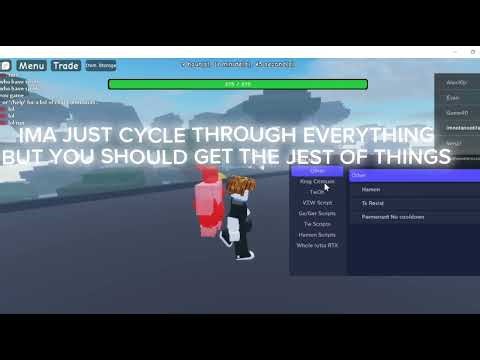 OP Script Showcase for IAT and Stand Battlegrounds