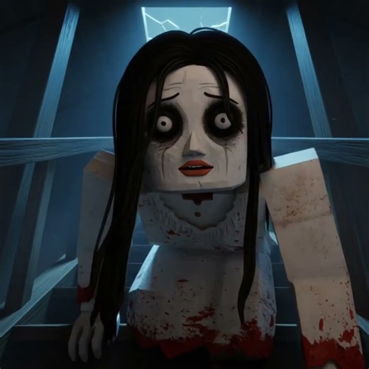 Horror and Slasher Characters in Roblox style. Part three.