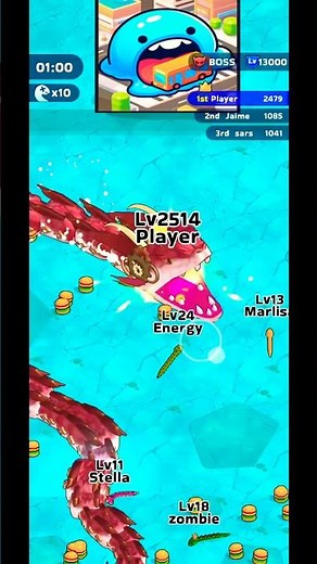 😱HOW TO PLAY THE SNAKE GAMEPLAY …….🐍 #snakeclash #gaming