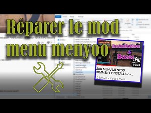 COMMENT REPARER LE MOD MENU MENYOO