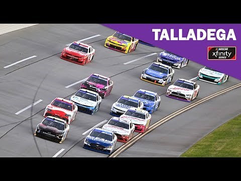 Full Race Replay - Talladega 2023 Nascar Xfinity Series