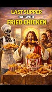 Ancient Jerusalem's first KFC #whatif #history #viral