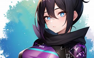 【AI绘画】Wraith 30（Apex）_哔哩哔哩_bilibili
