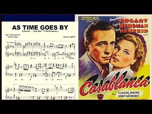 LIBERACE (AS TIME GOES BY) PIANO TRANSCRIPTION