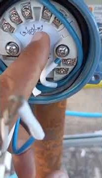 How to wearing Temperature transmitter to temperature element RTD