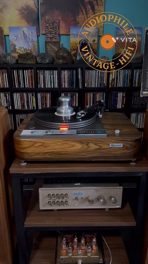 1.6K views · 62 reactions |  Vintage Hi-Fi Setup  Power Amplifier:...