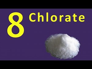 Chlorate | Potassium chlorate | Sodium chlorate