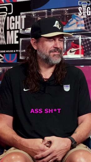 Straight Game Podcast on Instagram: "💩 or 💀🦆 Crazy things were happening in that @sacramentokings locker room..😳 Straight Game Podcast with Brad Miller available now on YouTube! #reelsinstagram #sacramentokings #sactown #bradmiller #reel #podcast #mikebibby #Lakers #Kings #Bulls #eddiehouse #tyellis #funny #healthy #fight #pacers #podcast #explorepage #explore #basketball #hoop #instagram #nbaplayoffs #share #podcasts #youtube #bluewire #marketing #apple #viral"