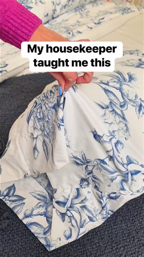 Best way fold a pillowcase case #pillow #bedding #sheets #housekeeping This original video was produced by Network Media LLC, and Liz and Jeff. | Home Hacks & Easy Snacks