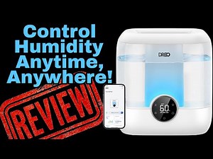 Dreo Smart Humidifier Review: Easy Humidity Control with Alexa!