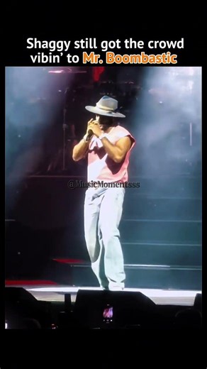 Shaggy Performs Mr Boombastic LIVE 🔥 Crowd Went Crazy! #shaggy #mrboombastic