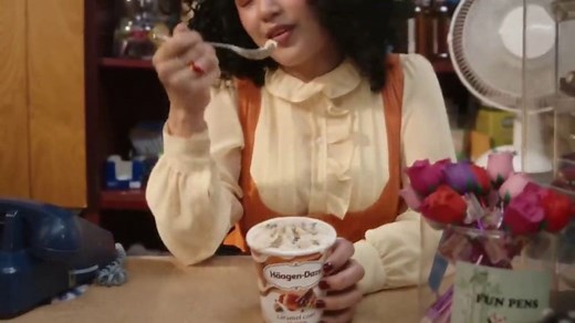 Häagen-Dazs Caramel Cone TV Spot, 'Luxury' Song by Midnight Magic