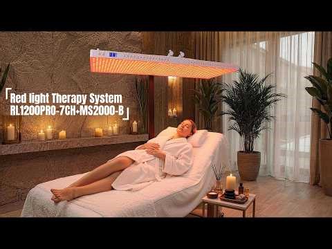 RL1200PRO-7CH Large-Format Red Light Therapy Panel | B2B Solution | IDEATHERAPY