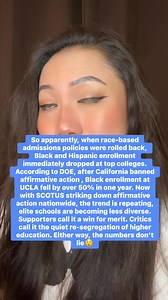 109K views · 1.6K reactions | SCOTUS strikes down affirmative action | Pleasant Productions | Facebook