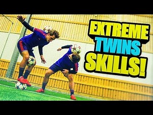 AMAZING Football & Freestyle Skills ★ by SkillTwins (Ronaldo/Neymar/Messi Skills)