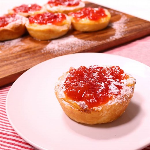 冷凍パイシートで チェリーパイ 作り方・レシピ | クラシル