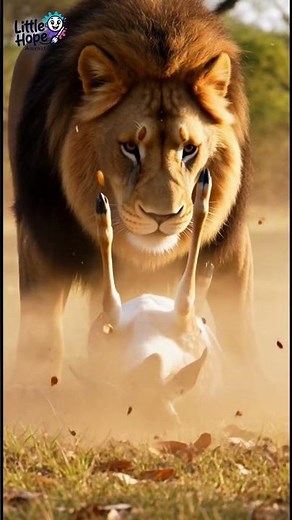 Lion Hunts and Eats Deer | Shocking Wildlife Moment#LionHunt #WildlifeMoment #NatureReality #lion